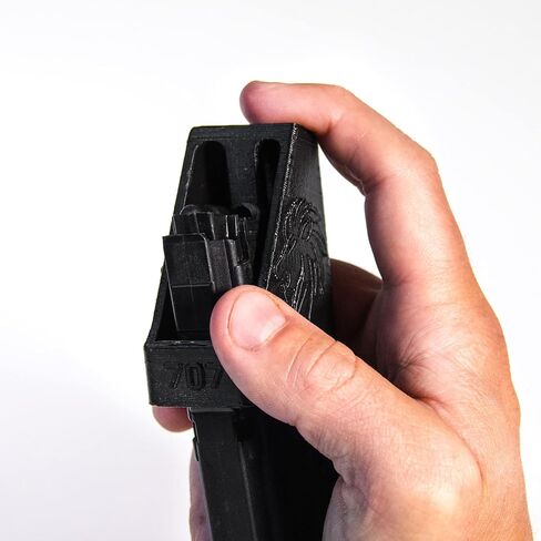 RAEIND Magazine Speed Loader for FN Five-Seven Handgun, Original-Pack of 2 Loaders | Light Weight and Easy to Use in Saudi Arabia