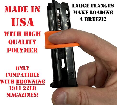 Speed Loader for Browning 1911-22 Magazines 22LR | Made in USA in Saudi Arabia