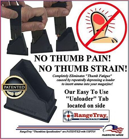 "THUMBLESS Magazine Loader Speedloader for Glock 21 / Glock 41 .45 Caliber Magazines in Saudi Arabia