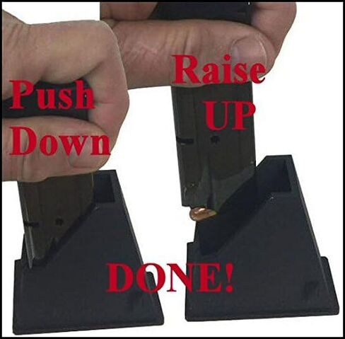 "THUMBLESS Magazine Loader Speedloader for Glock 21 / Glock 41 .45 Caliber Magazines in Saudi Arabia
