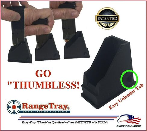 "THUMBLESS Magazine Loader Speedloader for Glock 21 / Glock 41 .45 Caliber Magazines in Saudi Arabia