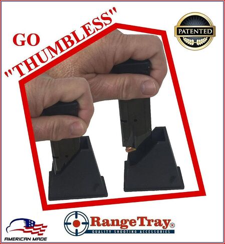 "THUMBLESS Magazine Loader Speedloader for Glock 21 / Glock 41 .45 Caliber Magazines in Saudi Arabia