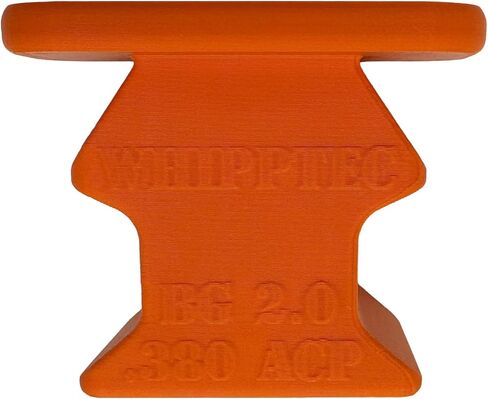 Magazine Speed Loader for Smith & Wesson Bodyguard 2.0 (NOT Single Stack) | Large Top Handle and Rounded Side Flanges for Comfort | Ergonomic, Easy, and Pain Free | Made in USA in Saudi Arabia