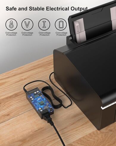 شاحن 16 فولت متوافق مع سلك الطاقة Fujisu iX1600 ScanSnap in Kuwait