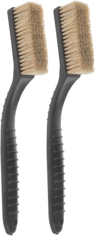 ibasenice 2pcs Rock Climbing Chalk Brush with Nonslip Handle and Ergonomic Design, Portable Plastic Brush with Sturdy Bristles for Efficient Cleaning of Chalk Bag Edges and Fingers, for Gym in Saudi Arabia