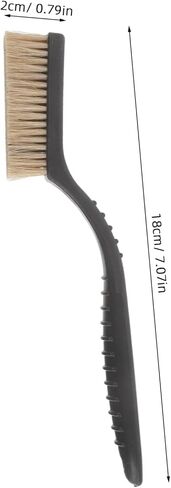 ibasenice 2pcs Rock Climbing Chalk Brush with Nonslip Handle and Ergonomic Design, Portable Plastic Brush with Sturdy Bristles for Efficient Cleaning of Chalk Bag Edges and Fingers, for Gym in Saudi Arabia