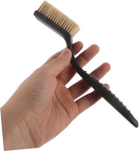 ibasenice 2pcs Rock Climbing Chalk Brush with Nonslip Handle and Ergonomic Design, Portable Plastic Brush with Sturdy Bristles for Efficient Cleaning of Chalk Bag Edges and Fingers, for Gym in Saudi Arabia