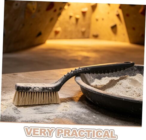 2pcs Rock Climbing Brush with Nonslip Handle and Sturdy Plastic Bristles for Efficient Cleaning of Indoor Climbing Walls and Outdoor Rock Adventures in Saudi Arabia