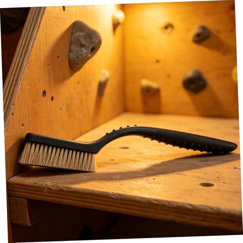 2pcs Rock Climbing Brush with Nonslip Handle and Sturdy Plastic Bristles for Efficient Cleaning of Indoor Climbing Walls and Outdoor Rock Adventures in Saudi Arabia