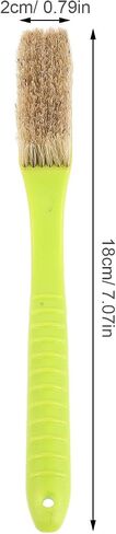 Bouldering Climbing Brush and Sturdy Bristle 2pcs Ergonomic with Curved Plastic Handle for Efficient Chalk Removal, Rock Cleaning Tool for Indoor and Outdoor Climbing in Saudi Arabia