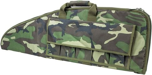 Nc Star Gun Case, Large/38 x 13", Woodland Camo in Saudi Arabia