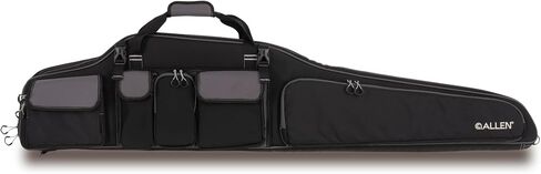 Allen Company Gear Fit MAG Rifle Case 50 inches Magnetic Flap Pocket Removable Organizer for Ammo Tools in Saudi Arabia