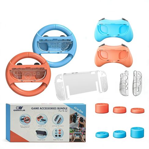 13 in 1 Sports Accessories Bundle for Nintendo Switch 2 2025 (B) in Kuwait
