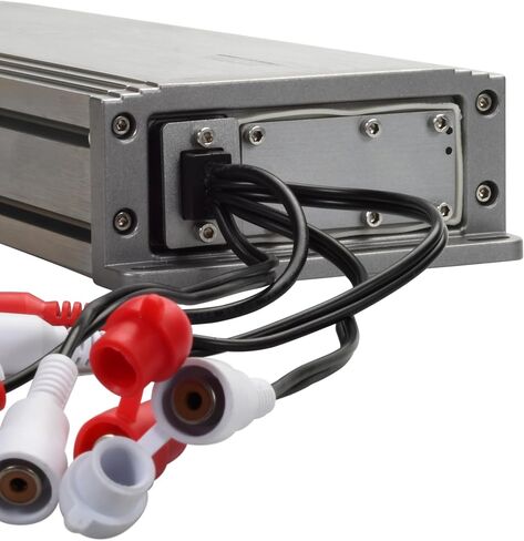 Magnadyne AquaVibe Pro AVP1200.5 5-Channel Class D Marine Amplifier, IP67 Wet-Rated, 1200W RMS, Boat, Motorcycle, RV, Off-Road Audio with Remote Bass Control in Kuwait