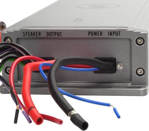 Magnadyne AquaVibe Pro AVP1200.5 5-Channel Class D Marine Amplifier, IP67 Wet-Rated, 1200W RMS, Boat, Motorcycle, RV, Off-Road Audio with Remote Bass Control in Kuwait