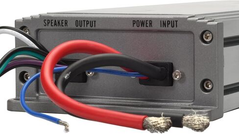Magnadyne AquaVibe Pro AVP900.4 4-Channel Class D Marine Amplifier, IP67 Wet-Rated, 900W RMS, Boat, Motorcycle, RV, Off-Road Audio with Full Variable Crossover in Kuwait