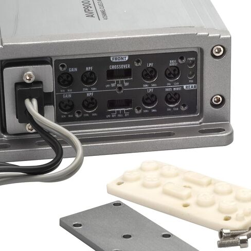 Magnadyne AquaVibe Pro AVP900.4 4-Channel Class D Marine Amplifier, IP67 Wet-Rated, 900W RMS, Boat, Motorcycle, RV, Off-Road Audio with Full Variable Crossover in Kuwait