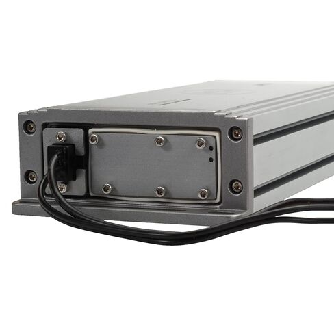 Magnadyne Aquavibe Pro AVP1000.1 Mono-Channel Marine Amplifier, 1000W RMS Class-D, IP67 Waterproof, Compact High-Performance Subwoofer Amp for Boat, Side-by-Side, ATV, RV & Motorcycles in Kuwait
