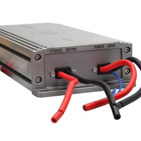 Magnadyne Aquavibe Pro AVP1000.1 Mono-Channel Marine Amplifier, 1000W RMS Class-D, IP67 Waterproof, Compact High-Performance Subwoofer Amp for Boat, Side-by-Side, ATV, RV & Motorcycles in Kuwait
