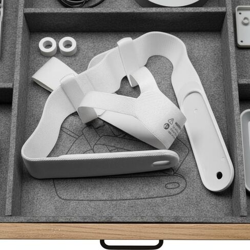 Adjustable Head Strap Wear Resistant Headset Accessory Replacement TPU Nylon Lightweight Breathable Design Suitable for Adults Children Gaming Reality in Kuwait
