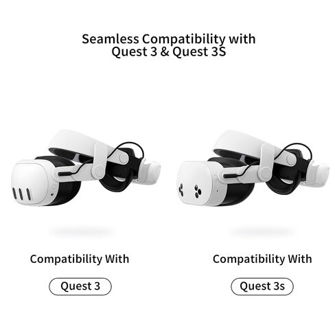 ANNAPRO VR Power & Travel Bundle for Meta Quest 3/3S: A3 Max 10800mAh Battery Head Strap + Protective Carrying Case, Extended Playtime & Full VR Protection Kit in Saudi Arabia