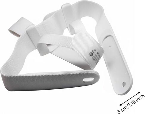 Adjustable Head Strap Replacement Headset Strap Gaming Gear Immersive Reality Secure Fit Lightweight TPU Nylon Breathable Design Suitable for Adults Children Long Play Periods in Saudi Arabia