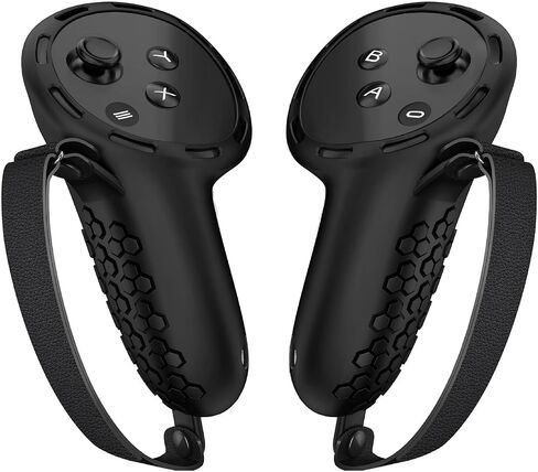 navor Grip Cover for Meta Quest 3/3S Controllers, Silicone Knuckle Straps in Kuwait