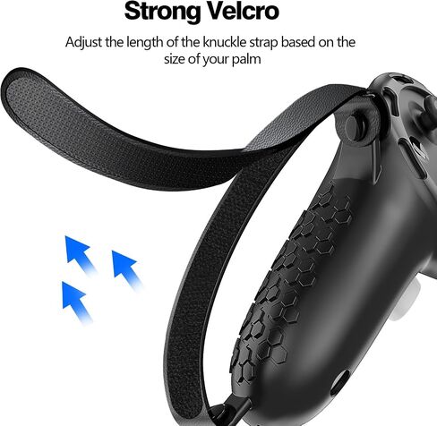 navor Grip Cover for Meta Quest 3/3S Controllers, Silicone Knuckle Straps in Kuwait