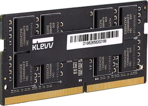 KLEVV Hynix Chips 32GB (2 x 16GB) DDR4 SODIMM PC4-21300 2666MHz CL19 Non-ECC 260 Pin Laptop Notebook Ram Memory (KD4AGS881-26N190D) in Kuwait