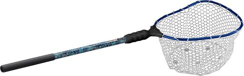 EGO Kryptek S1 Genesis Modular Fishing Landing Net, Floating Aluminum Handle with Interchangeable Head System, Lightweight Kayak & Bank Net, Kryptek Camo Design in Kuwait
