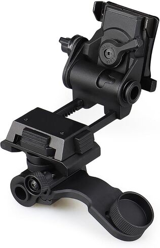 New Aluminum L4 G24 Mount and NVG J-ARM Adapter Fit for Helmet Adapter for Night Vision PVS-14 for Hunting (UK Standard Screw) in Kuwait