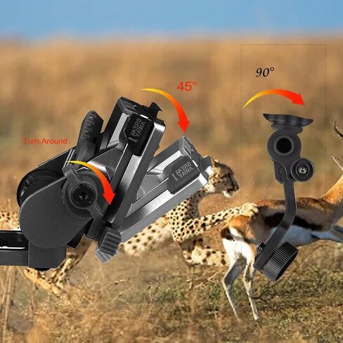 New Aluminum L4 G24 Mount and NVG J-ARM Adapter Fit for Helmet Adapter for Night Vision PVS-14 for Hunting (UK Standard Screw) in Kuwait