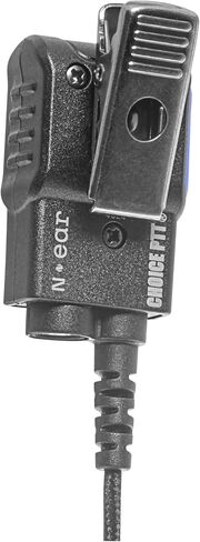 N-ear Choice™ PTT/Mic Tier 3 - Compact Radio PTT - Compatible with 2-Pin BPR40, CLS1110, CP100, CP100D, CP200, CP200D Radios in Kuwait