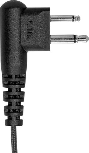 N-ear Choice™ PTT/Mic Tier 3 - Compact Radio PTT - Compatible with 2-Pin BPR40, CLS1110, CP100, CP100D, CP200, CP200D Radios in Kuwait