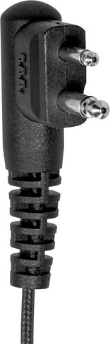 N-ear Choice™ PTT/Mic Tier 3 - Compact Radio PTT - Compatible with 2-Pin BPR40, CLS1110, CP100, CP100D, CP200, CP200D Radios in Kuwait