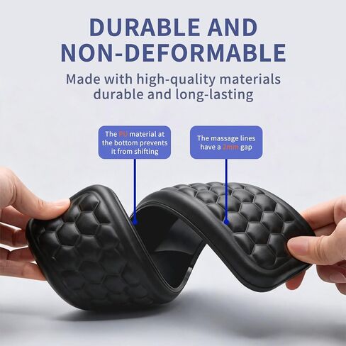 MMK Wrist Rest for Keyboard and Mouse, Black in Kuwait