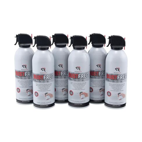 Read Right DustFree Multi-Purpose Duster, 10 Ounce Can, 6-Pack (RR3760) in Kuwait