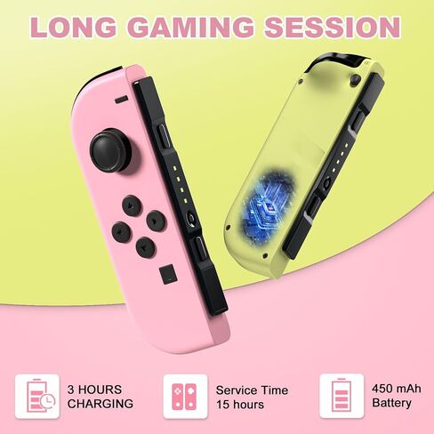ZEBADBAD Game Controller Compatible with Nintendo Switch Controller,Replacement for Switch controllers For Switch/Lite/OLED,（FH） in Saudi Arabia
