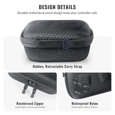 JDDWIN Universal Controller Case for Steam Controller 2026/PS5/Xbox/Switch in Saudi Arabia