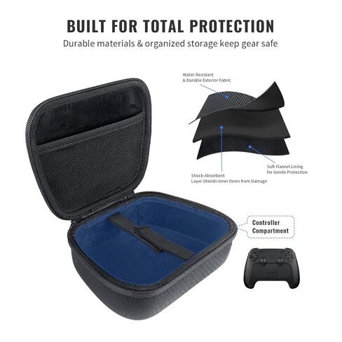 JDDWIN Universal Controller Case for Steam Controller 2026/PS5/Xbox/Switch in Saudi Arabia