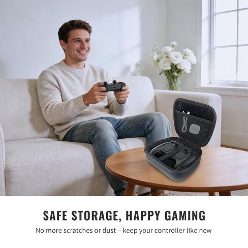 JDDWIN Universal Controller Case for Steam Controller 2026/PS5/Xbox/Switch in Saudi Arabia
