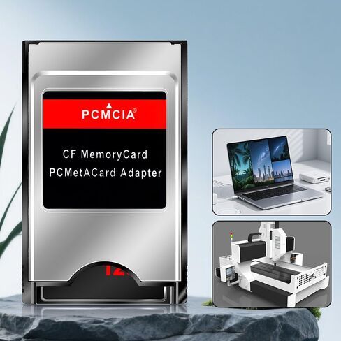 Original Industry CF to PCMCIA Ata Adapter CF to PC Card Adapter in Saudi Arabia
