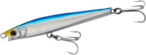 Yo-Zuri R1450-B: Hydro Monster Shot (S) 95Mm 3-3/4", Blue Silver in Saudi Arabia