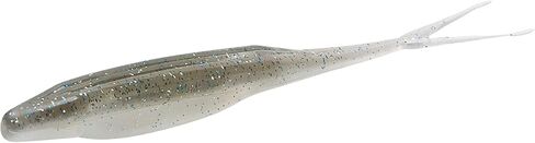 Zoom Super Fluke 6'' Smokin Shad in Saudi Arabia