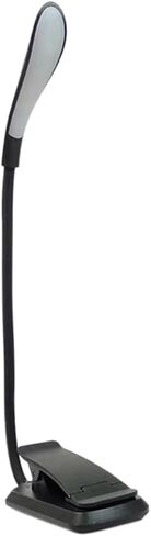 LIFKOME LED Reading Light Clip Lamp USB Rechargeable Flexible Gooseneck in Saudi Arabia
