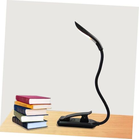 LIFKOME LED Reading Light Clip Lamp USB Rechargeable Flexible Gooseneck in Saudi Arabia