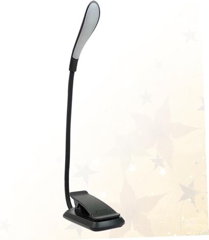 LIFKOME LED Reading Light Clip Lamp USB Rechargeable Flexible Gooseneck in Saudi Arabia