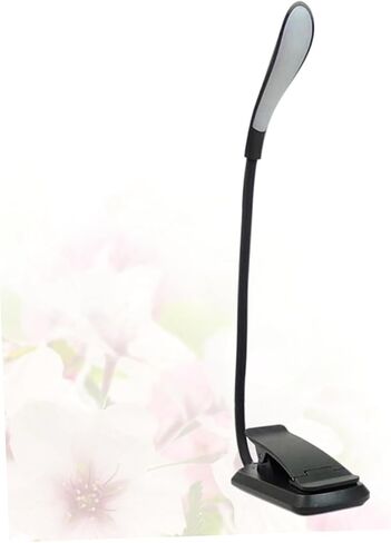 LIFKOME LED Reading Light Clip Lamp USB Rechargeable Flexible Gooseneck in Saudi Arabia