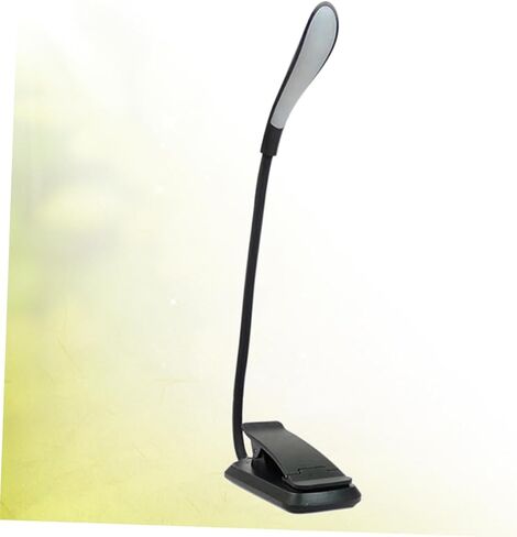 LIFKOME LED Reading Light Clip Lamp USB Rechargeable Flexible Gooseneck in Saudi Arabia