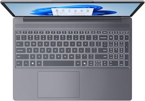 Lenovo 2026 IdeaPad Slim 3 Laptop - Intel Core i5-13420H, 15.3" FHD Anti-Glare Display, 16GB DDR5 RAM, 256GB SSD, Office 365, AI-Powered Copilot, Lightweight for Students & Professionals, Slate in Saudi Arabia